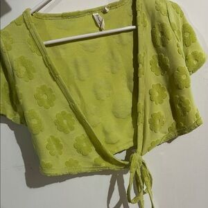 LA Hearts by PacSun Lounge Groove Wrap Top